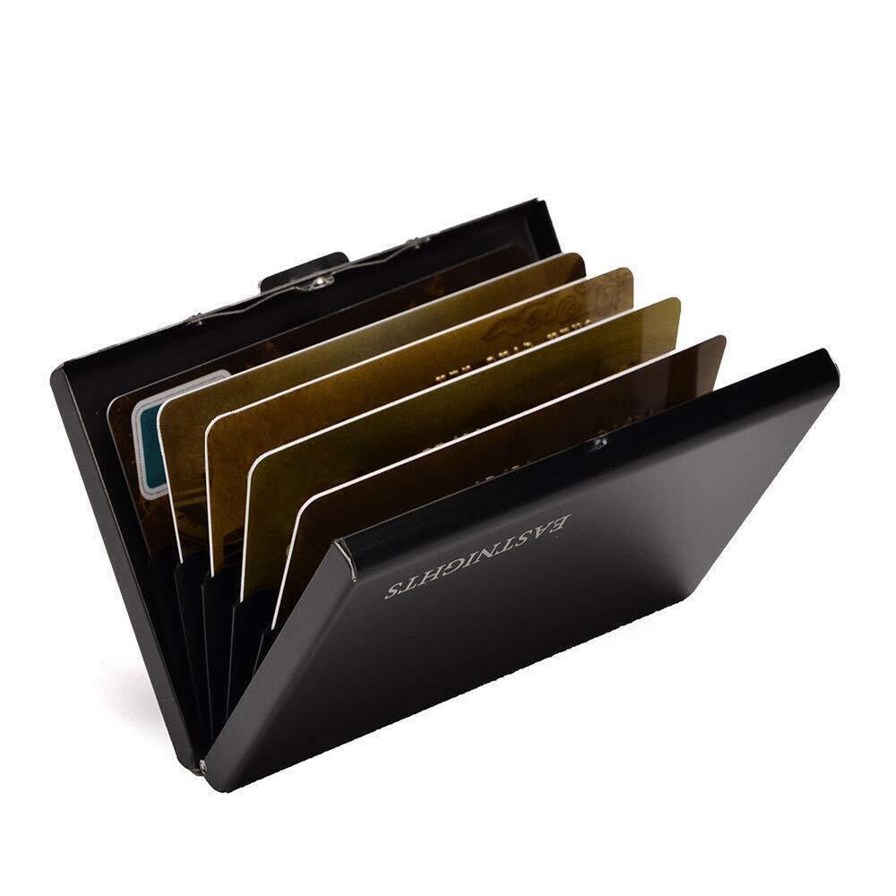 6785 RFID Credit Card Holder Metal Wallet Slim Credit Card Case Protector